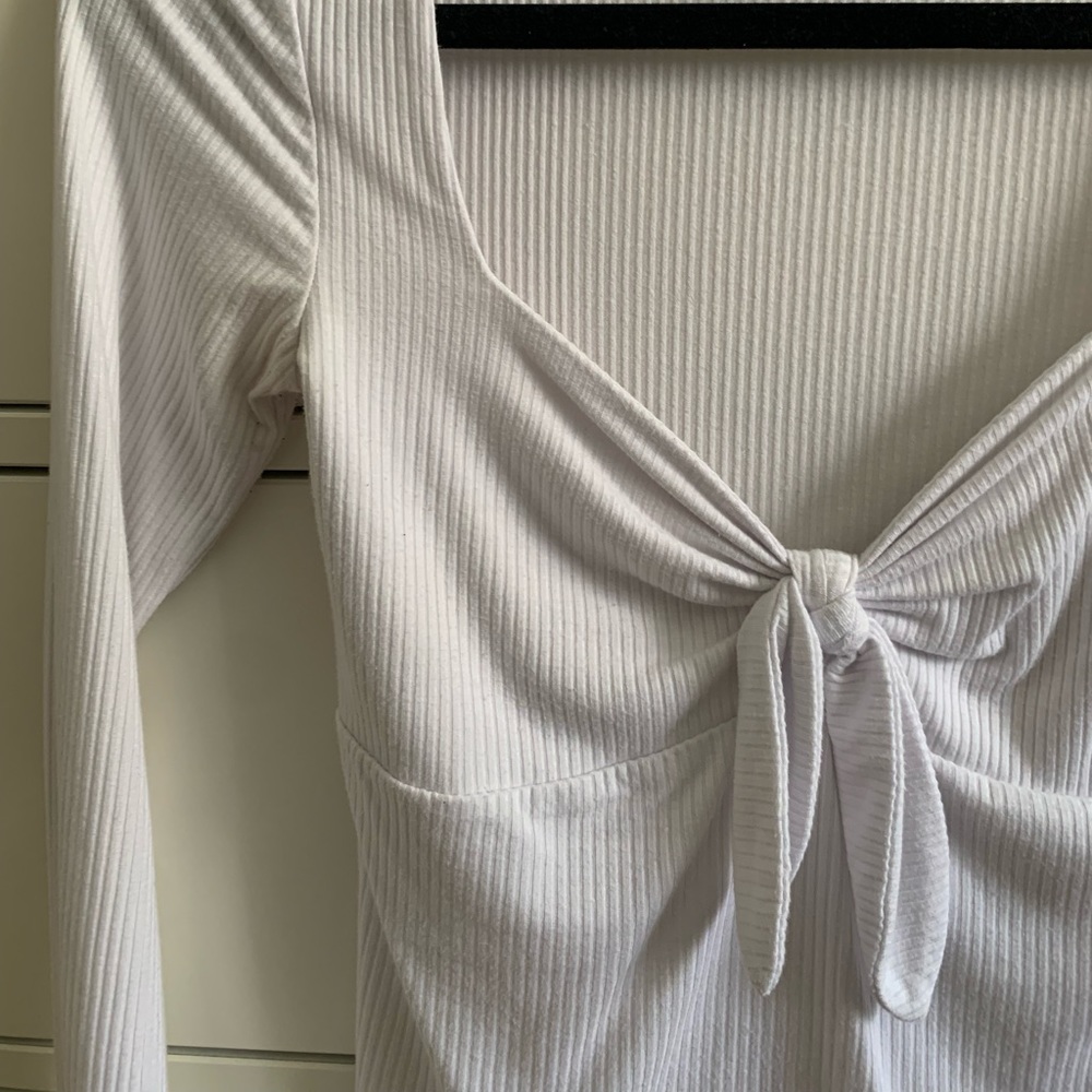 Forever 21 Ribbed Long sleeve Top - Picture 4 of 4